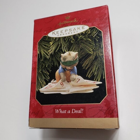 NWB Hallmark What a Deal! - Picture 1 of 1